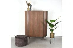 Hoge kast Walnoot ME-70.013 Oliva
