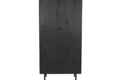 Hoge kast Zwart AC-49.055 Cotia