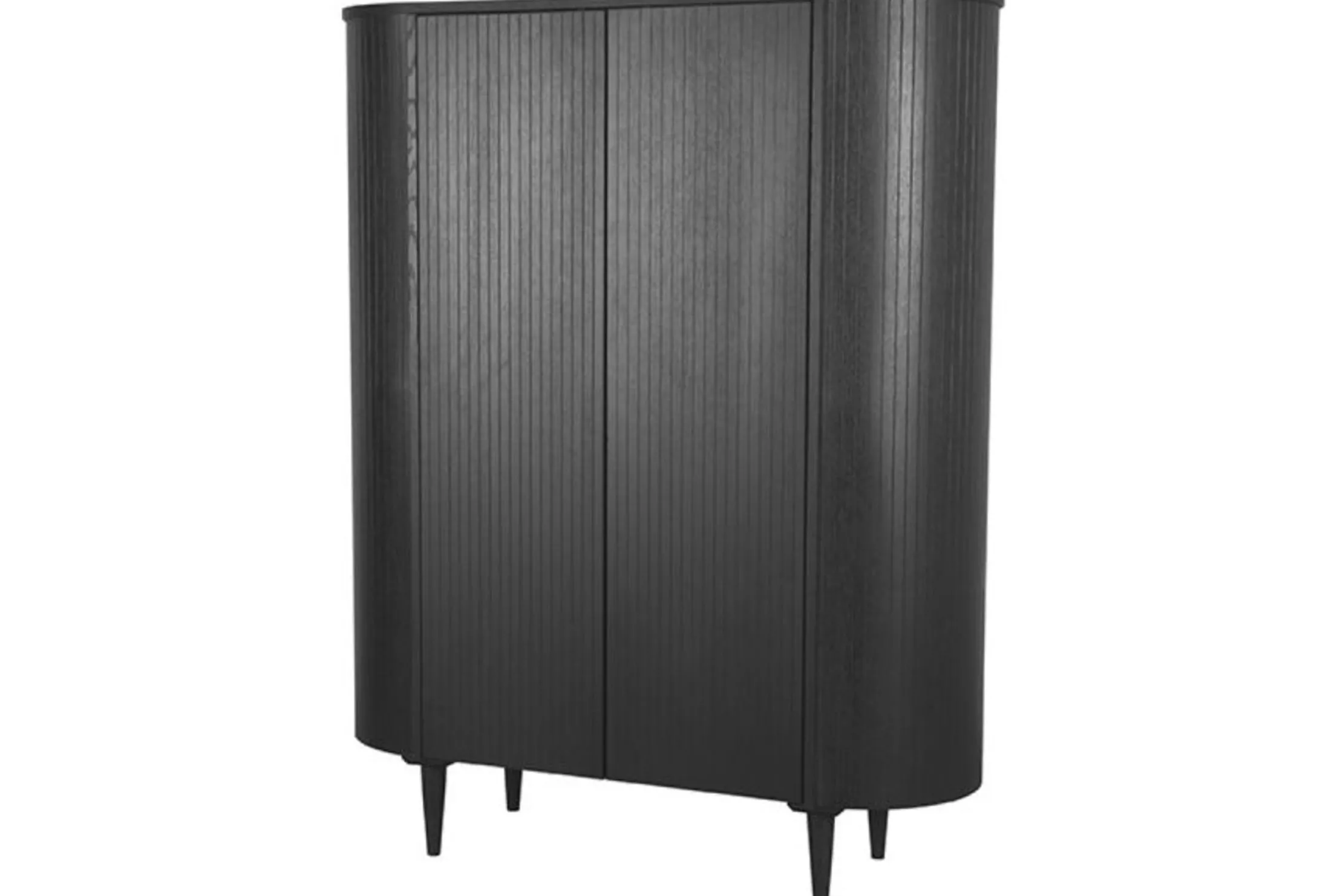 Hoge kast Zwart ME-70.012 Oliva