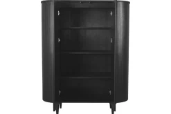 Hoge kast Zwart ME-70.012 Oliva