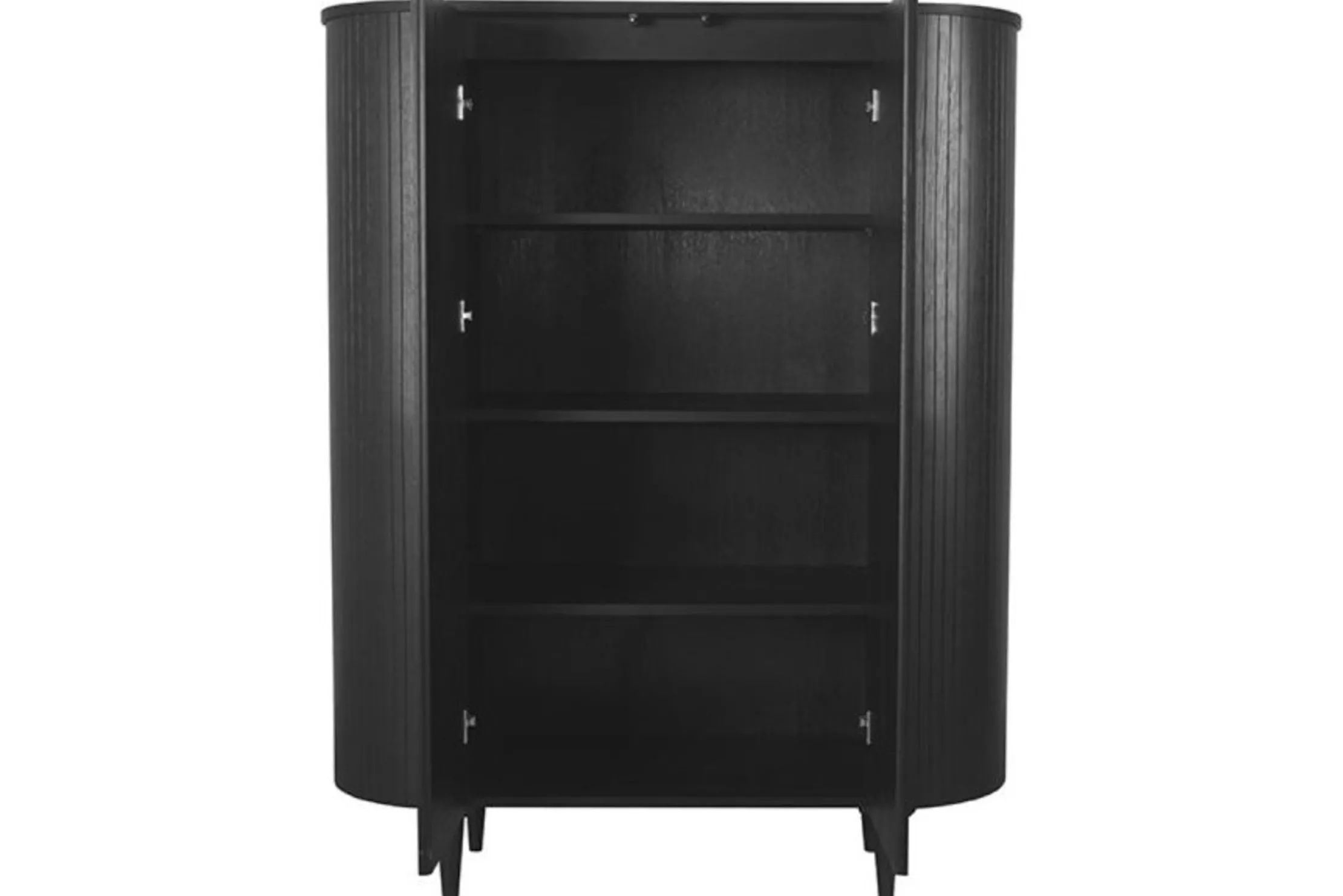 Hoge kast Zwart ME-70.012 Oliva