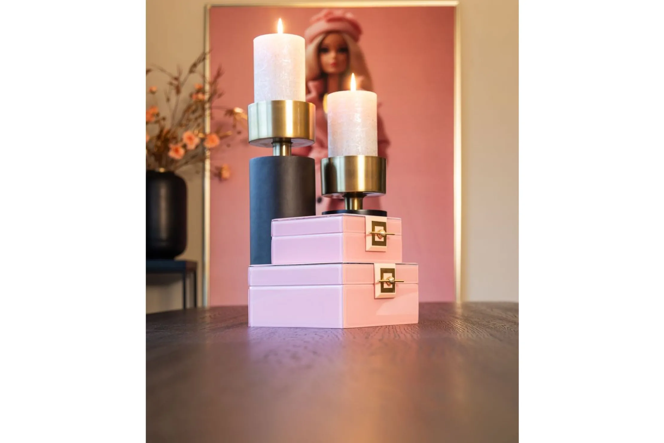 Juwelenbox Roze Klein 212093 Bodine