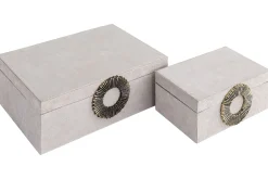Juwelenbox set Beige Hazael