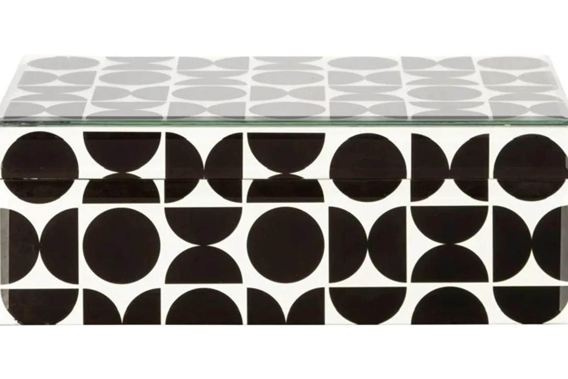 Juwelenbox Zwart Groot 212162 Vivian