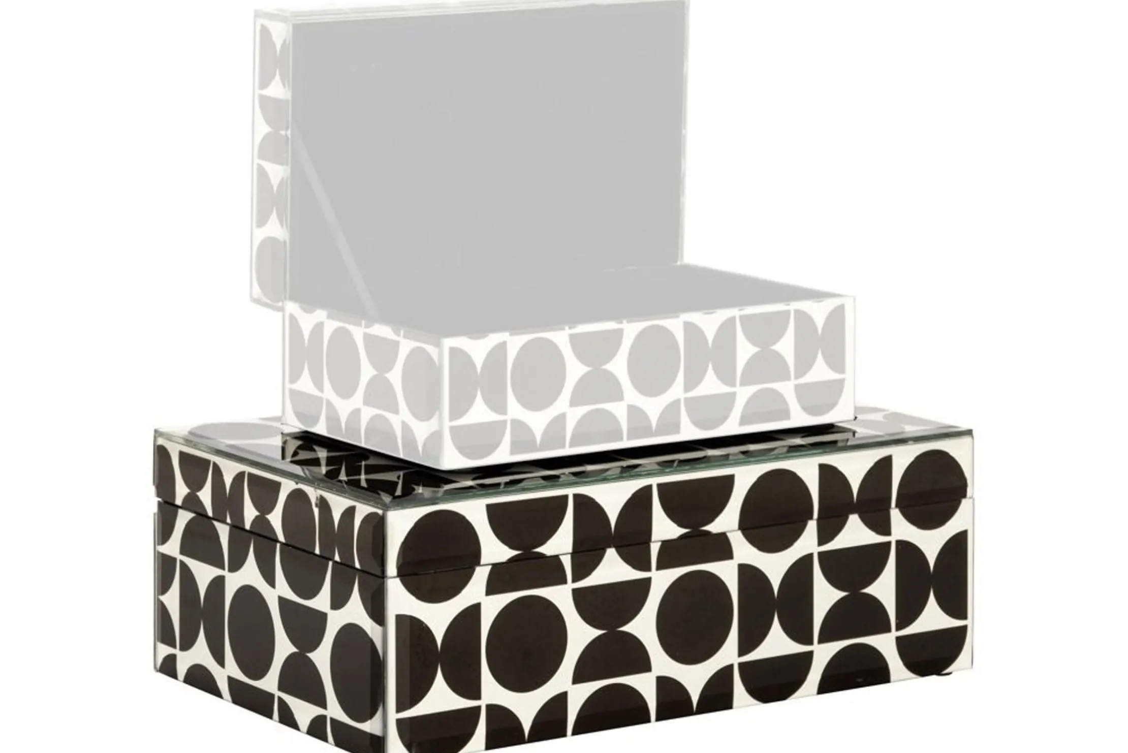 Juwelenbox Zwart Groot 212162 Vivian