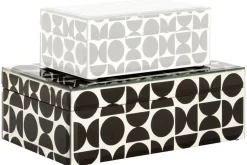 Juwelenbox Zwart Groot 212162 Vivian