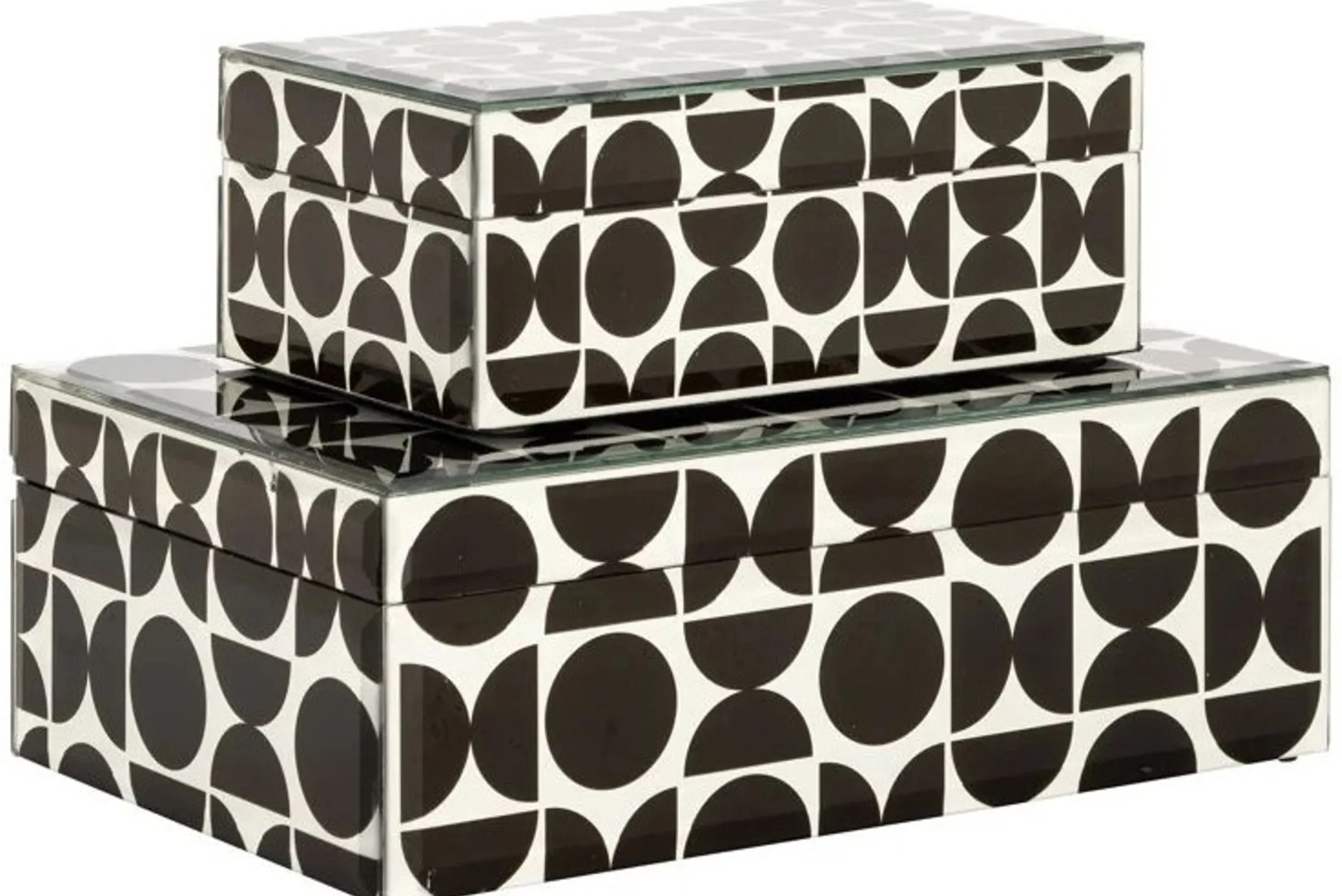 Juwelenbox Zwart Groot 212162 Vivian