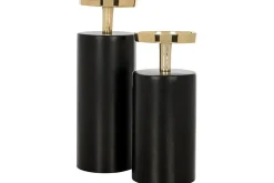 Kandelaar Black Gold Klein 211584 Caya