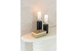 Kandelaar Black Gold Klein 211584 Caya