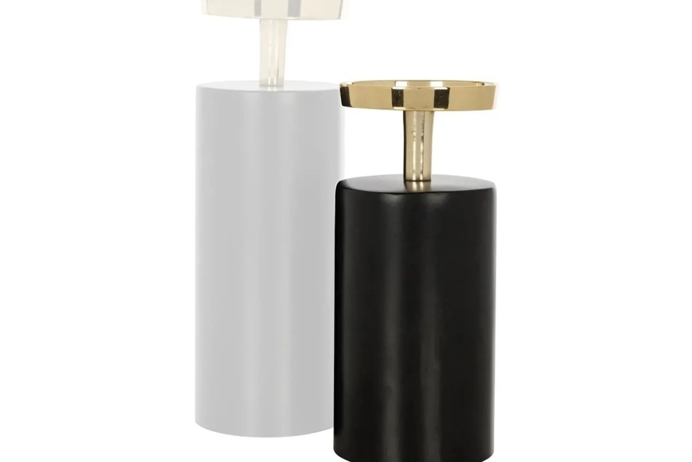 Kandelaar Black Gold Klein 211584 Caya