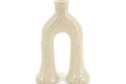 Kandelaar small - beige | 230257