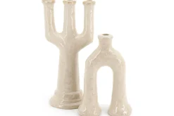 Kandelaar small - beige | 230257 Blix