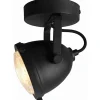 LED spot zwart  MT-2190 Moto