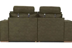 Longchair bank Larissa