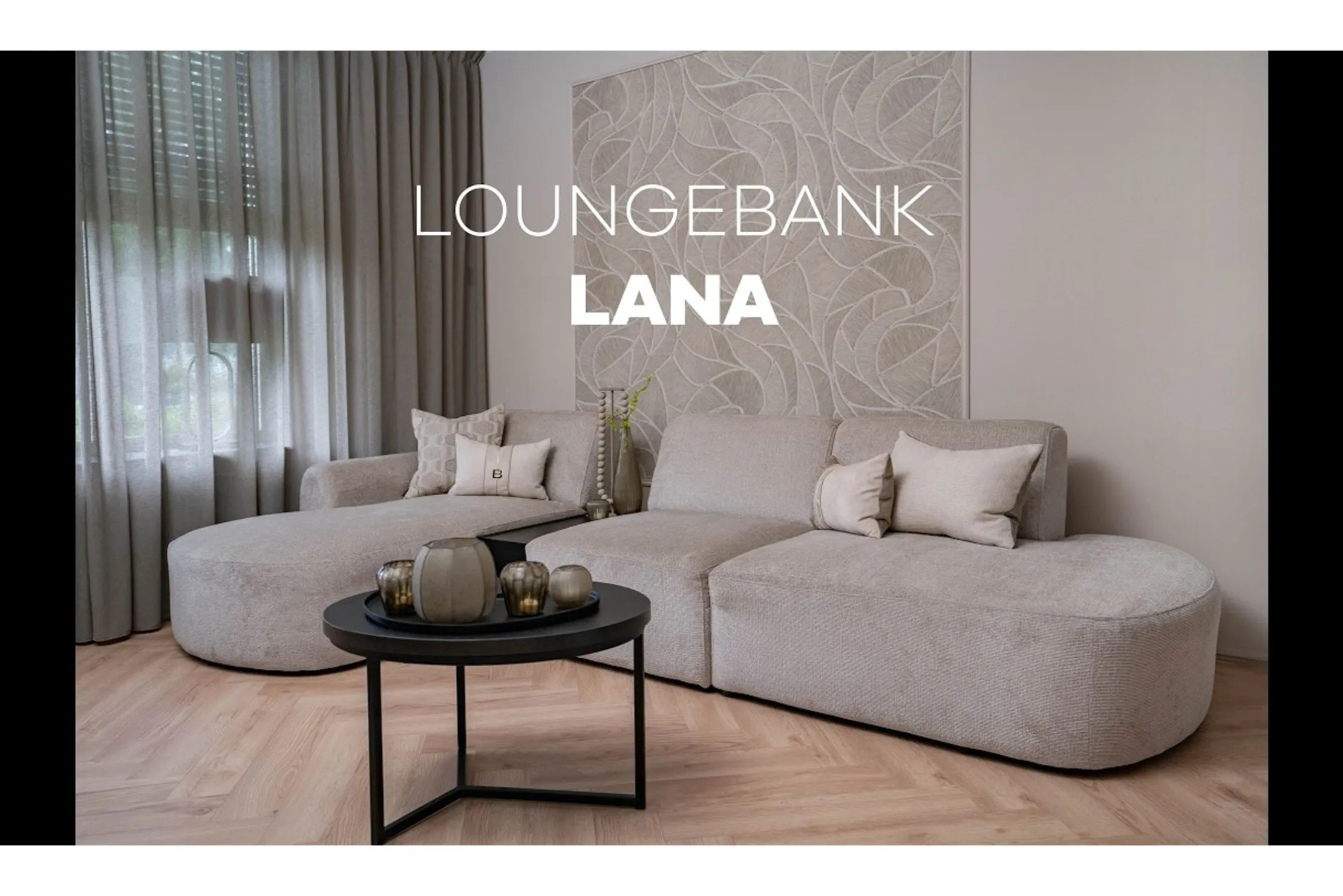 Loungebank Lana