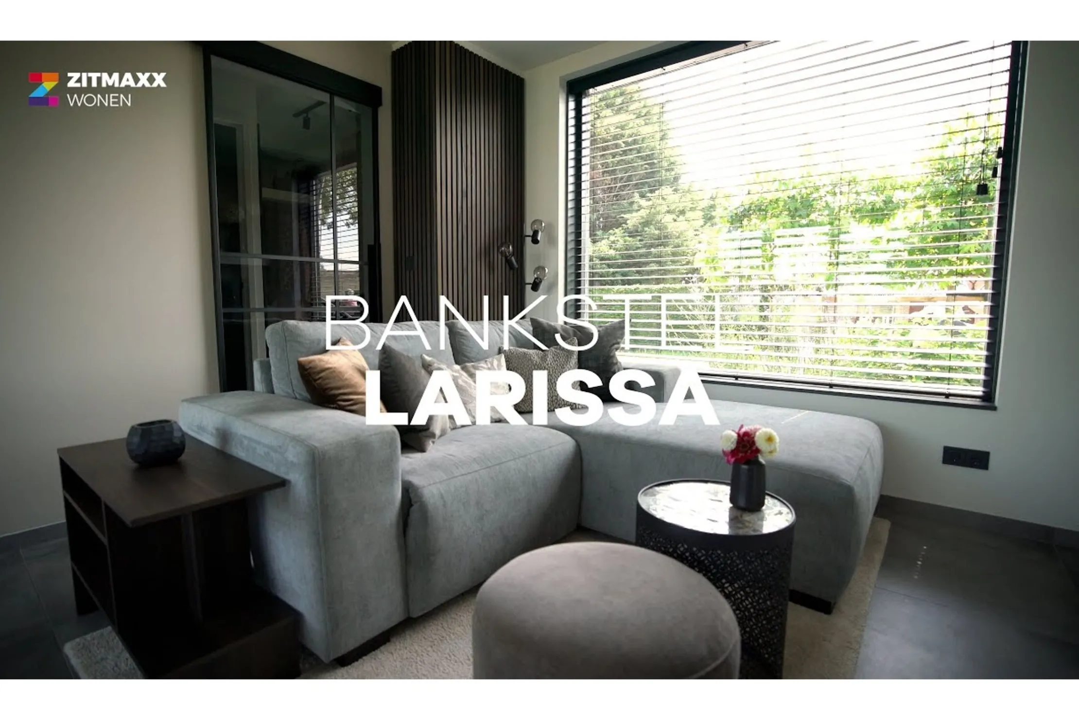 Loungebankstel Larissa