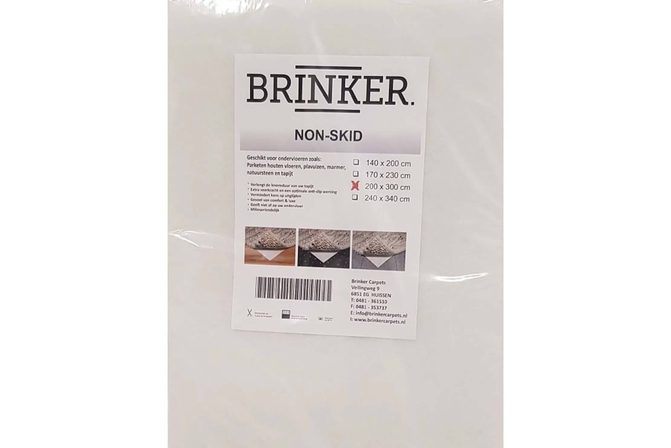 Ondertapijt Brinker Carpets | Brinker
