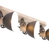 Plafondlamp 2133A Gearwood Mexlite