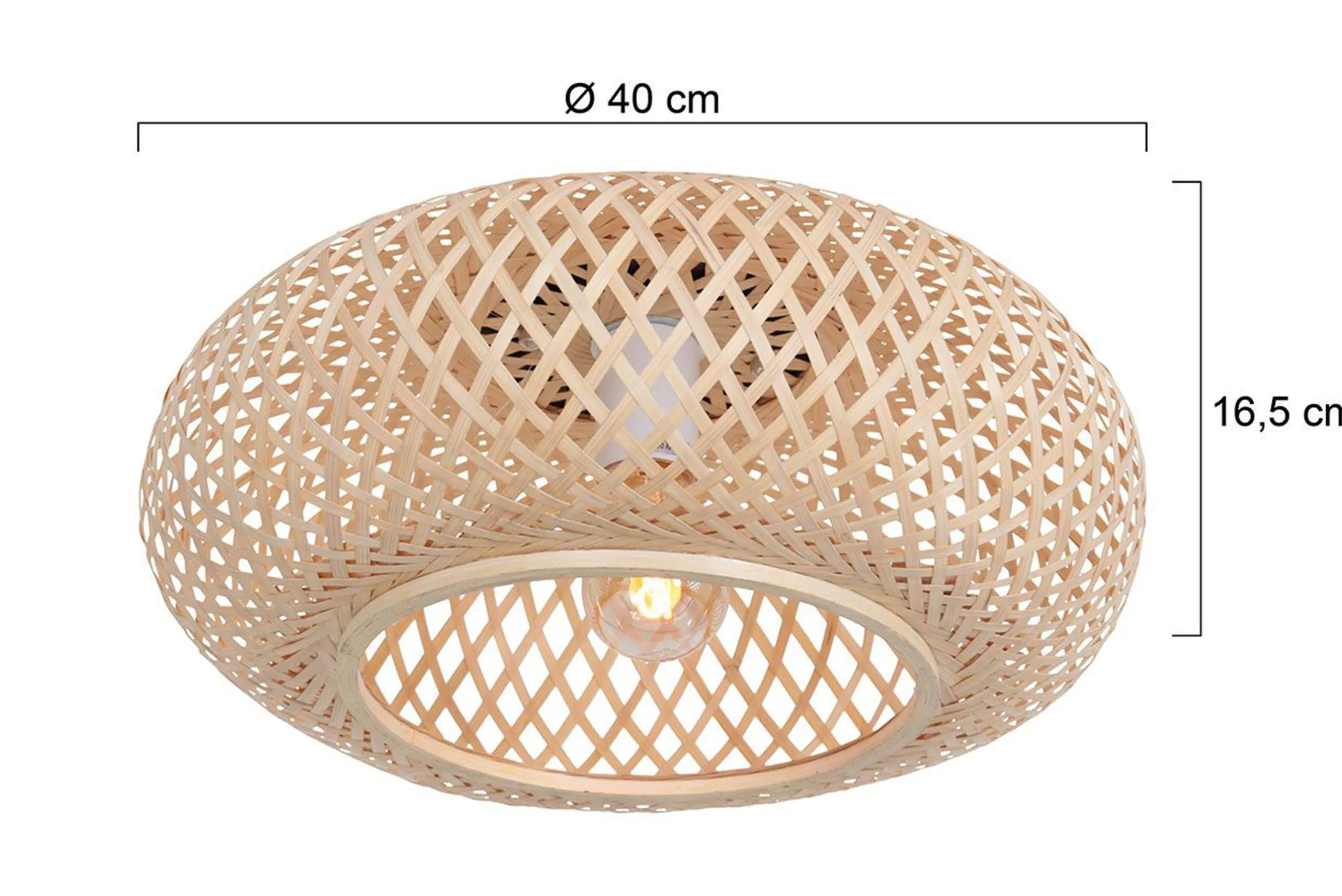 Plafondlamp 3128BE Maze