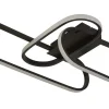Plafondlamp 61774BK Clip