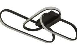 Plafondlamp 61774BK Clip
