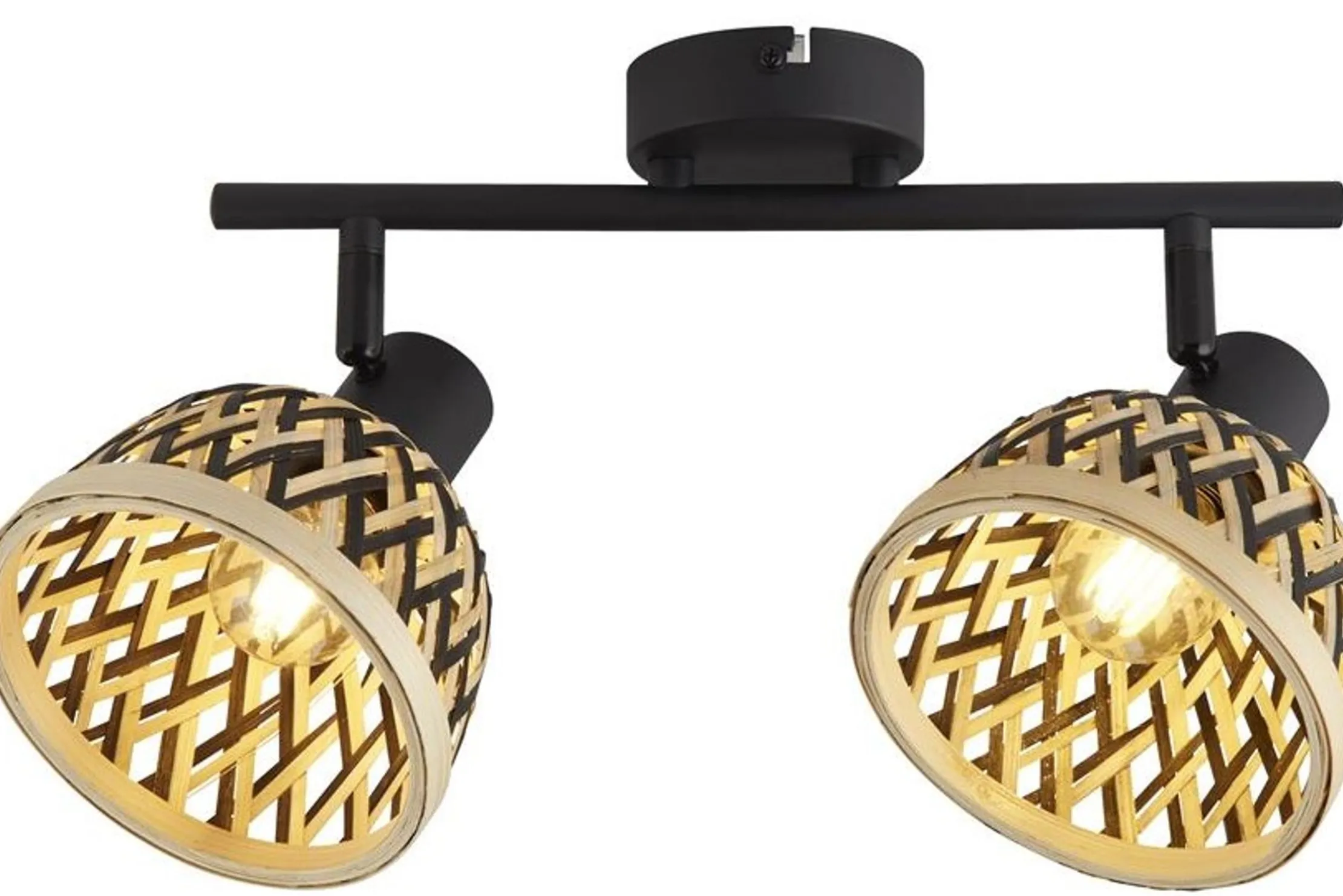 Plafondlamp 19931-2BK Lance