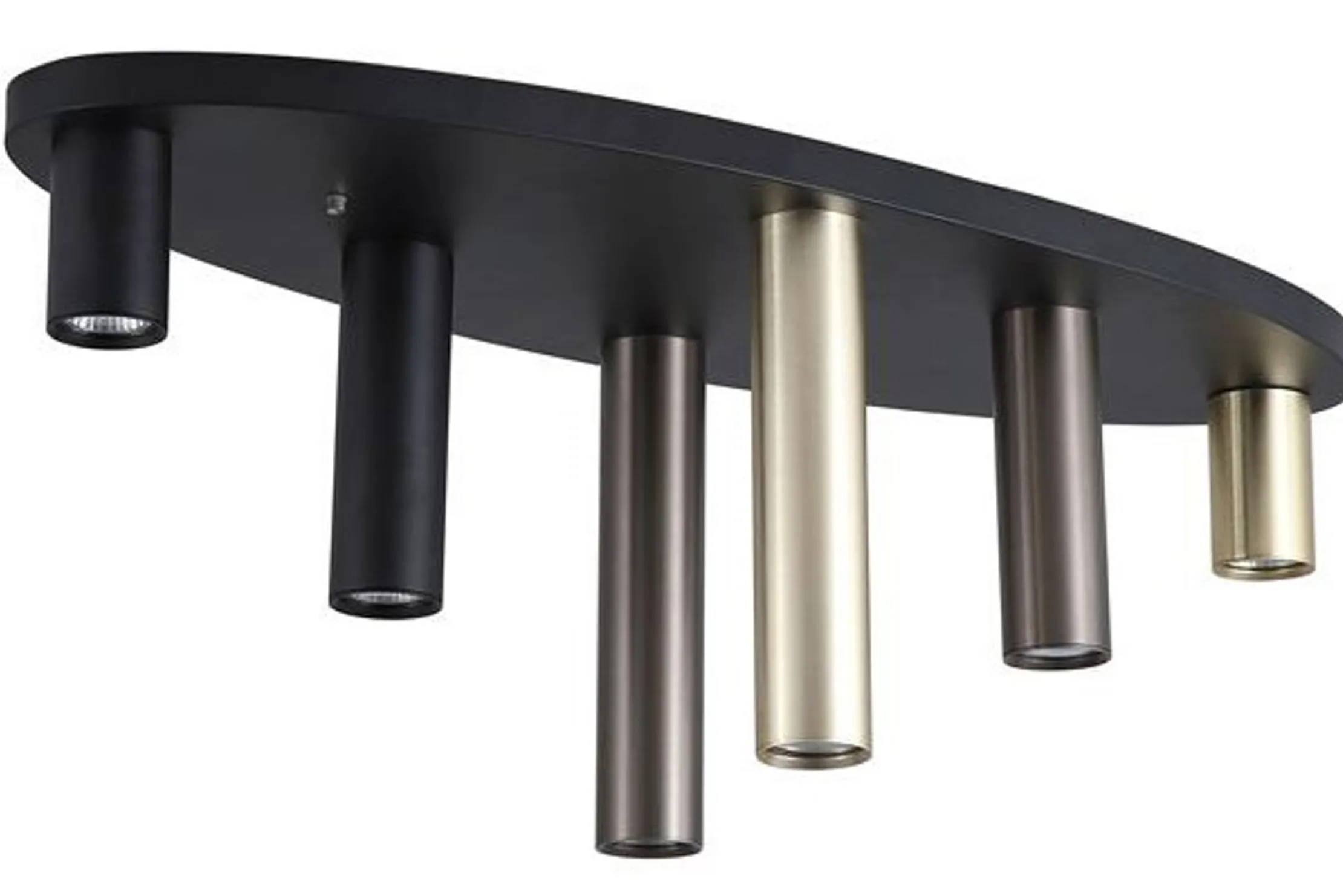 Plafondlamp 50571-6BK Tubes