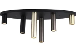 Plafondlamp 50571-6BK Tubes