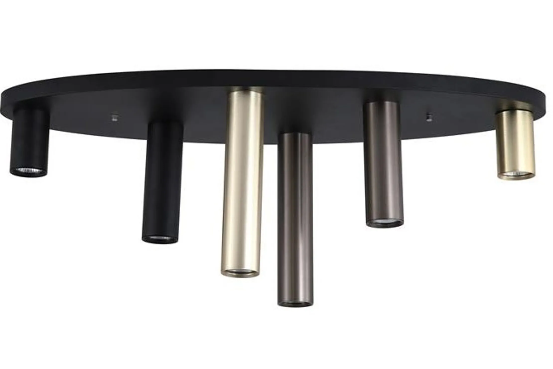 Plafondlamp 50571-6BK Tubes