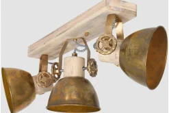 Plafondlamp 2133BR Gearwood Mexlite