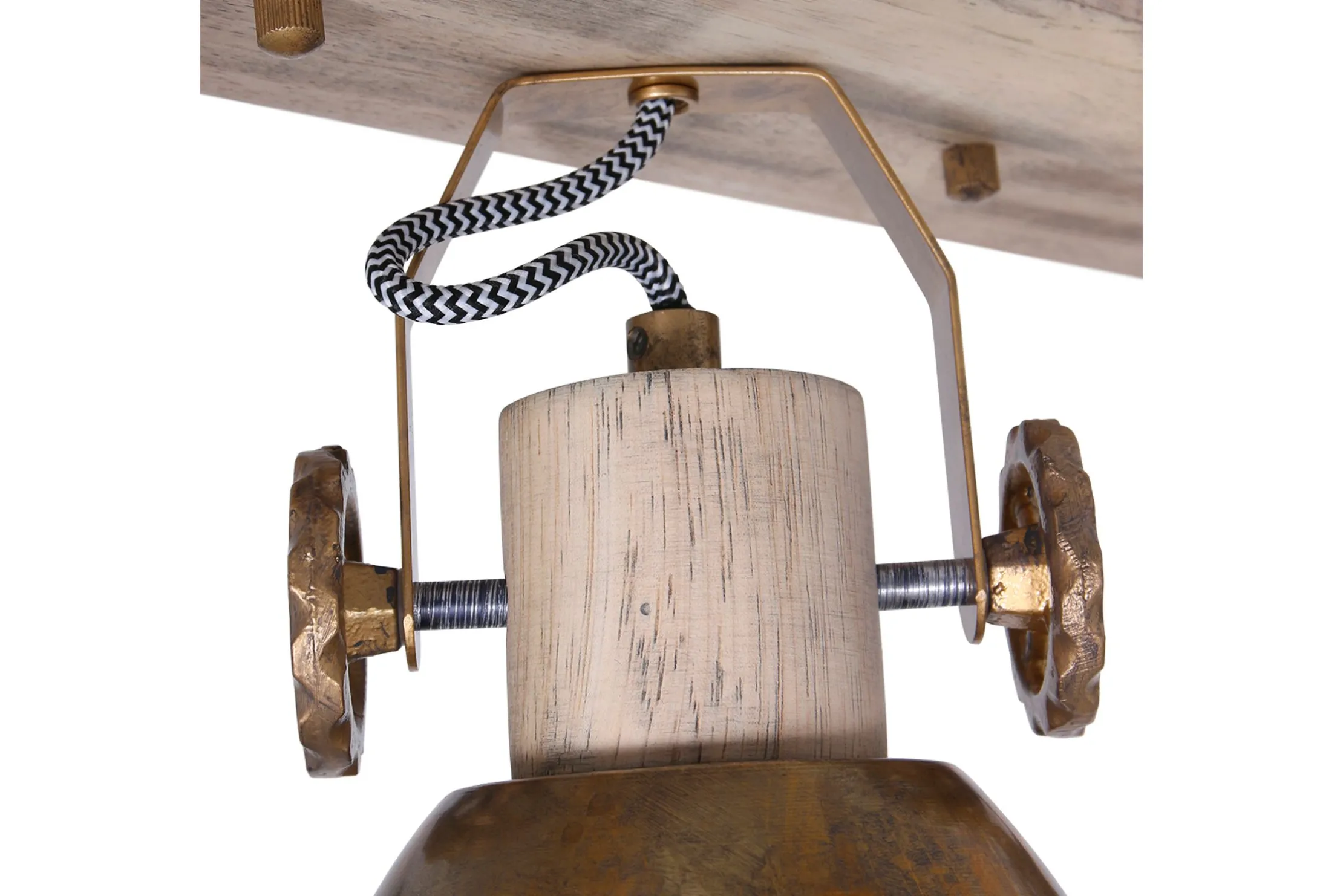 Plafondlamp 2133BR Gearwood Mexlite