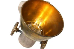 Plafondlamp 7968BR Gearwood Mexlite