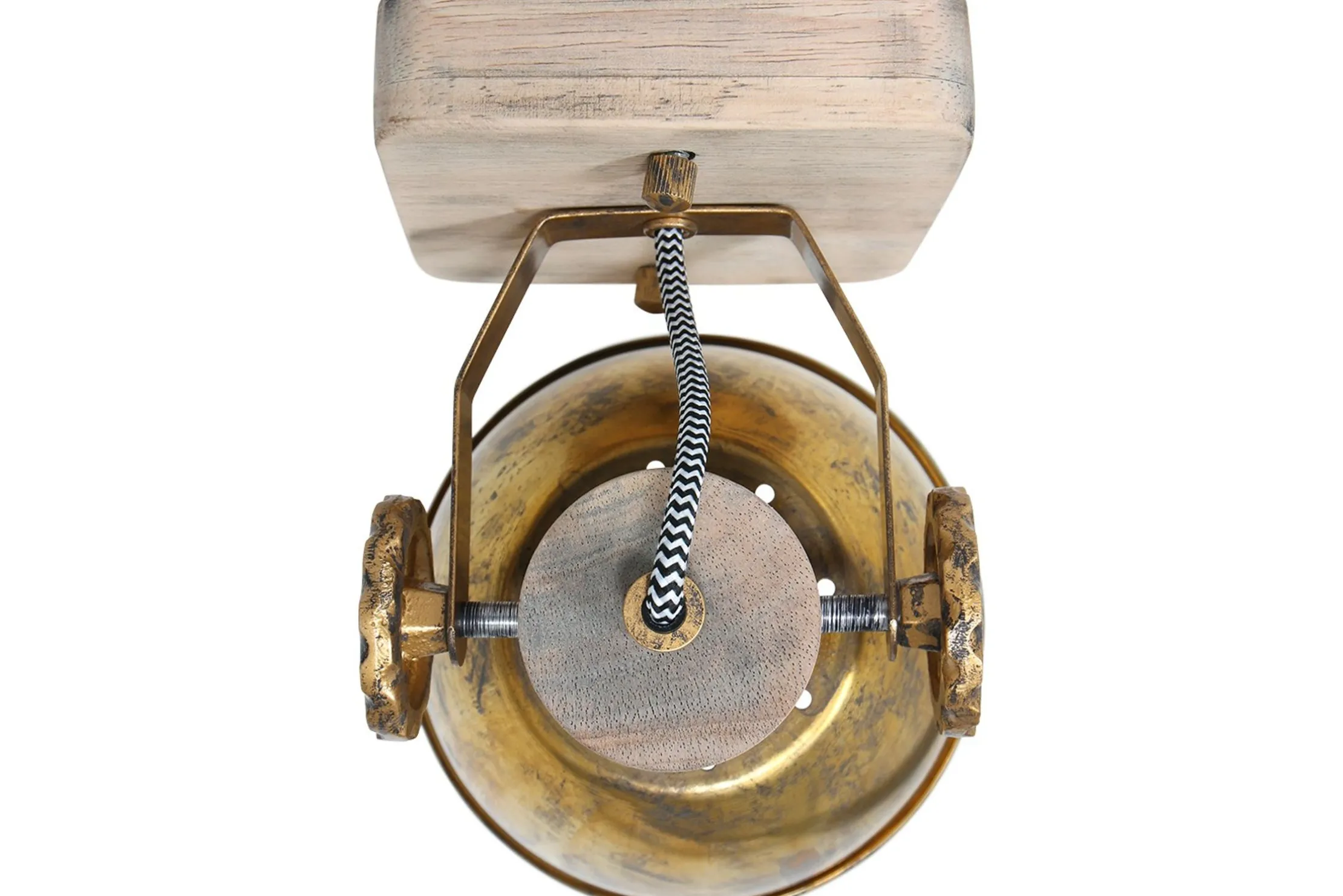 Plafondlamp 7968BR Gearwood Mexlite