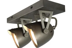 Plafondlamp Burned Steel MT-2173 Cap