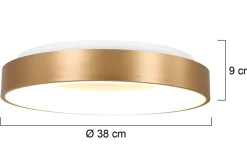 Plafondlamp 2562GO Ringlede