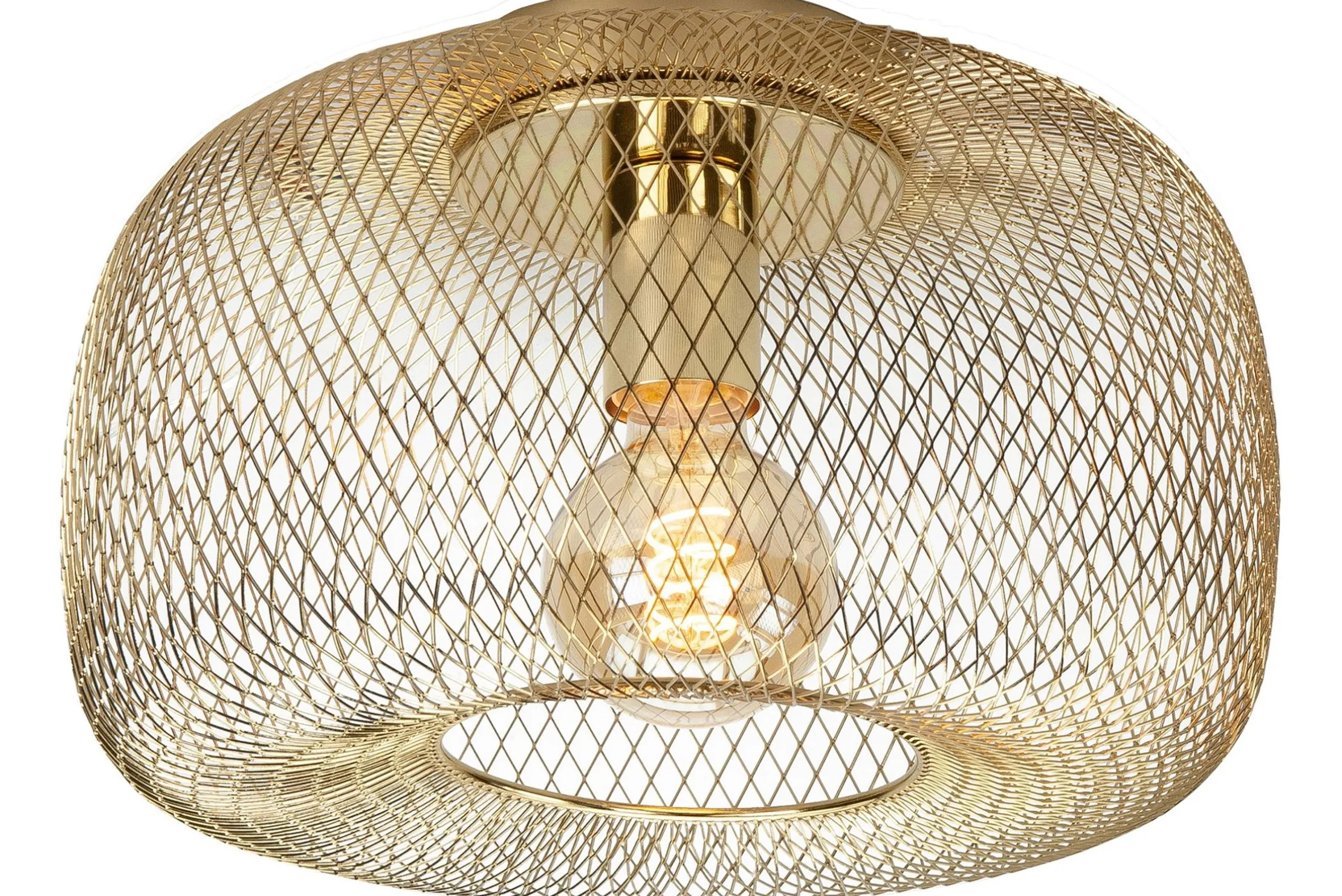 Plafondlamp Goud Honey