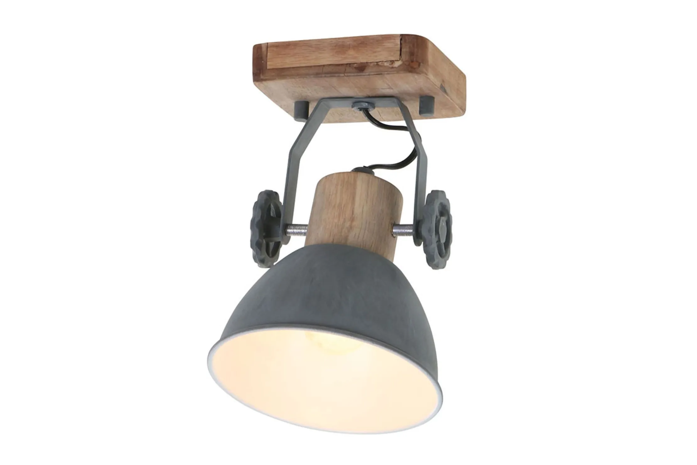 Plafondlamp 7968GR Gearwood Mexlite