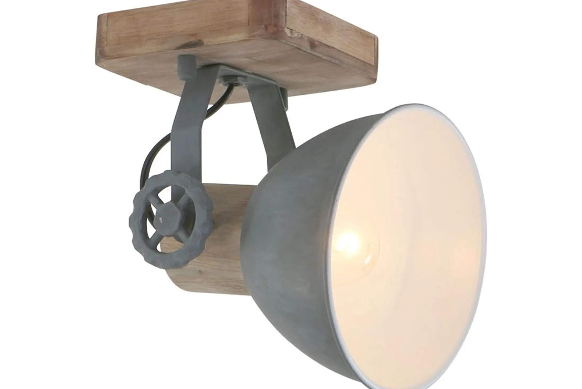 Plafondlamp 7968GR Gearwood Mexlite