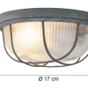 Plafondlamp 1342GR Lisanne Mexlite
