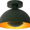 Plafondlamp - groen Siemon
