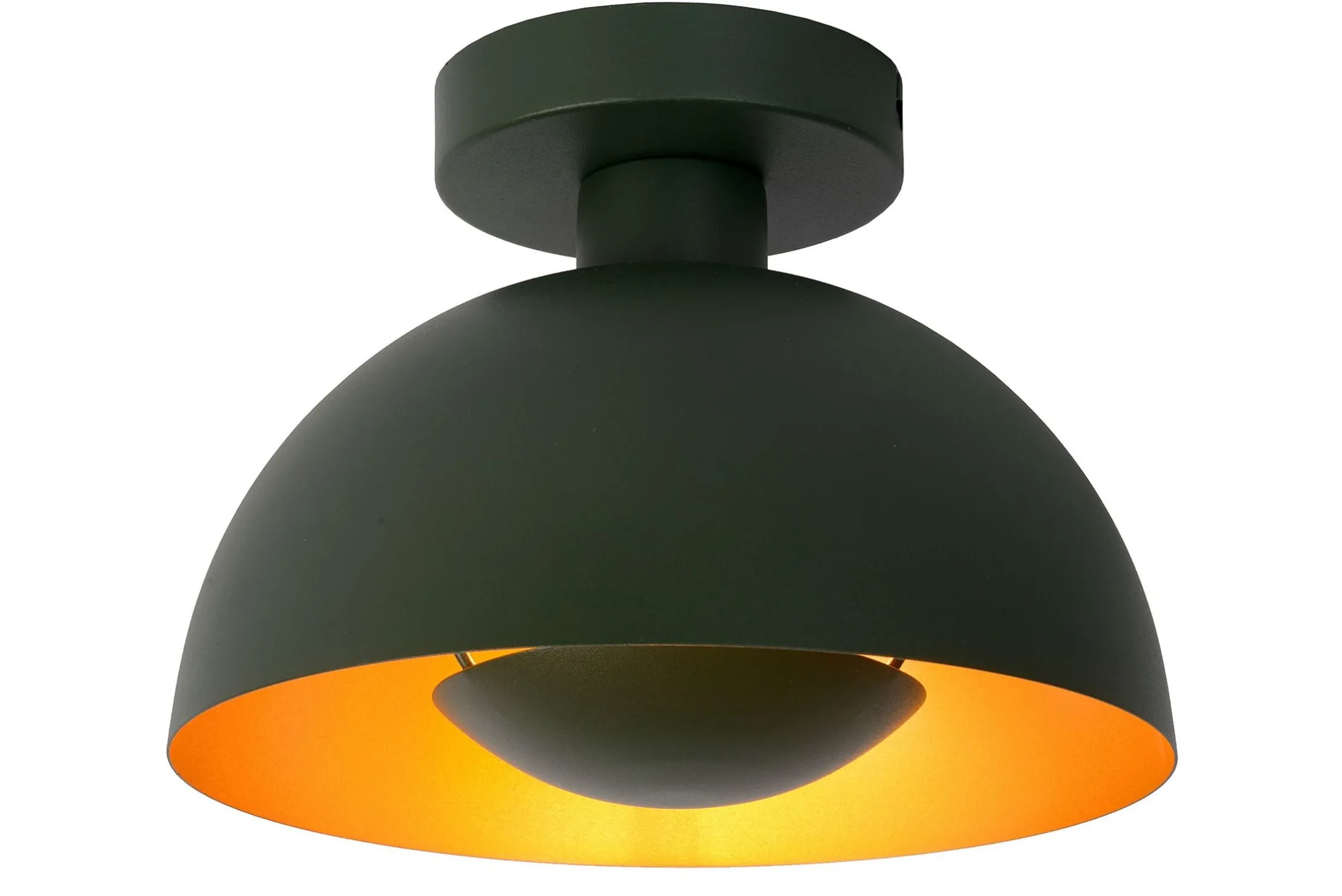 Plafondlamp - groen Siemon