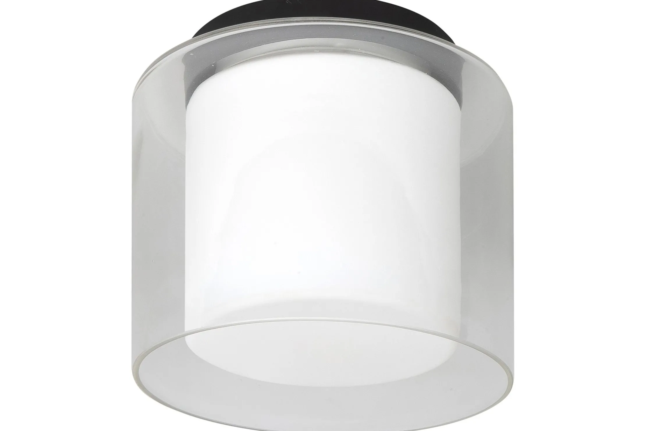 Plafondlamp Helder Glas Ice