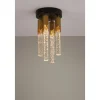 Plafondlamp 4-lichts Goud Maud