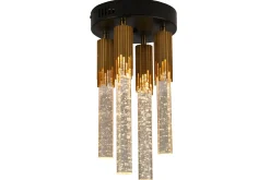 Plafondlamp 4-lichts Goud Maud