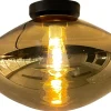 Plafondlamp 1-lichts Goud Saar