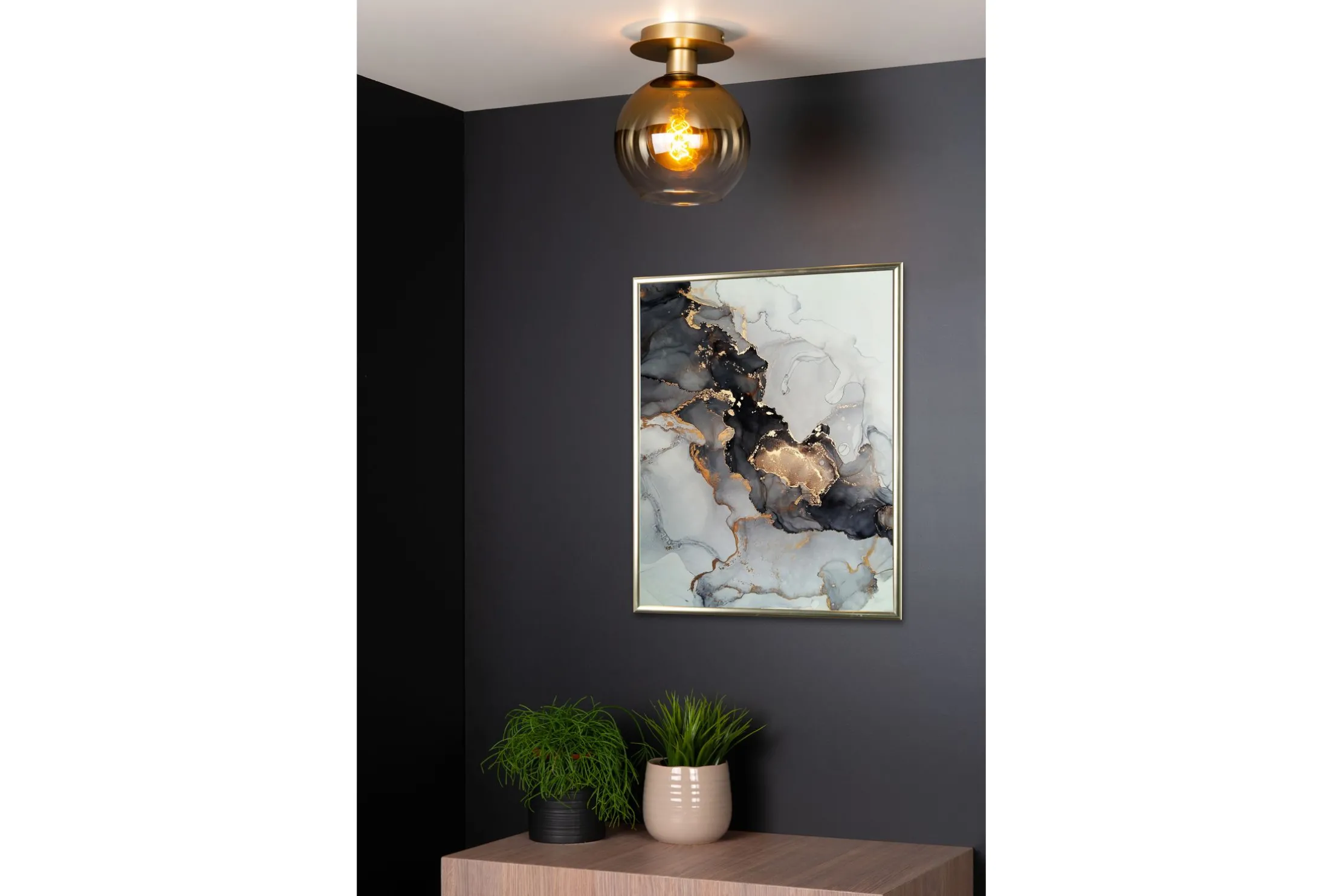 Plafondlamp Marius