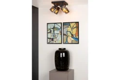 Plafondlamp 4 spots Alion