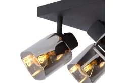 Plafondlamp 4 spots Alion