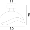 Plafondlamp 5403-05-05 Volta