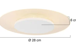 Plafondlamp 7797W Ceiling & Wall